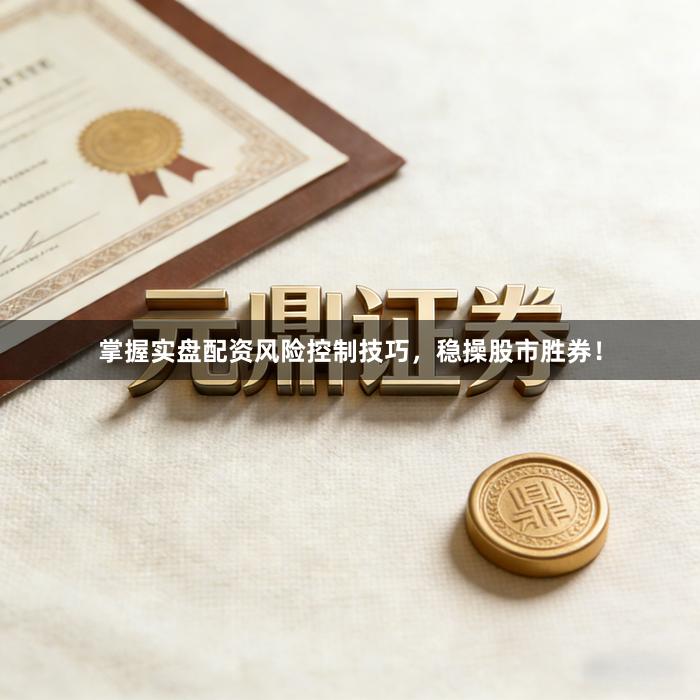掌握实盘配资风险控制技巧,稳操股市胜券!