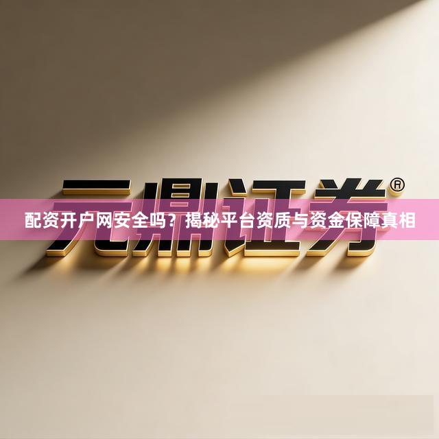 配资开户网安全吗？揭秘平台资质与资金保障真相