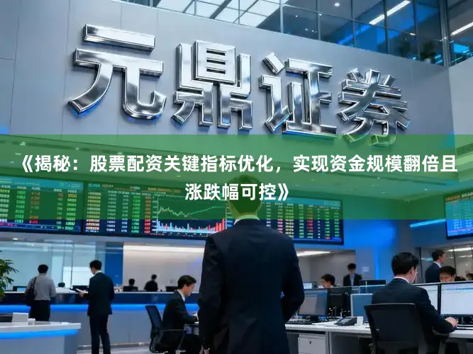 《揭秘：股票配资关键指标优化，实现资金规模翻倍且涨跌幅可控》