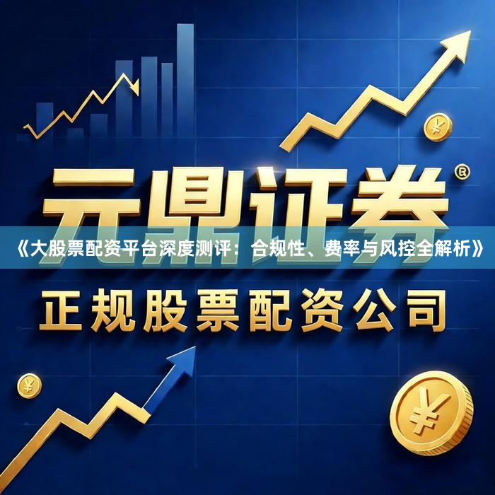 《大股票配资平台深度测评：合规性、费率与风控全解析》