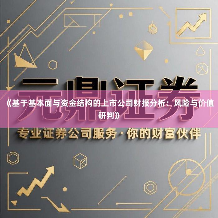 《基于基本面与资金结构的上市公司财报分析：风险与价值研判》