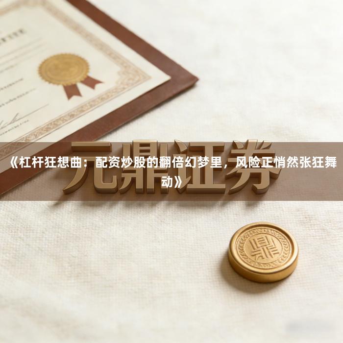 《杠杆狂想曲：配资炒股的翻倍幻梦里，风险正悄然张狂舞动》
