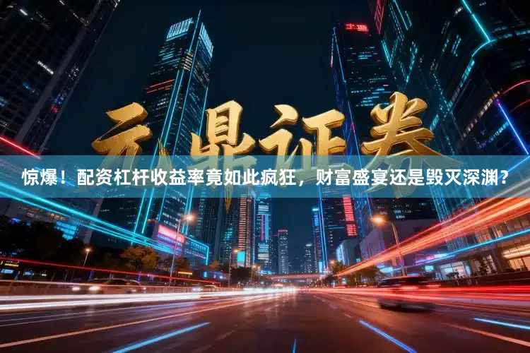 惊爆！配资杠杆收益率竟如此疯狂，财富盛宴还是毁灭深渊？
