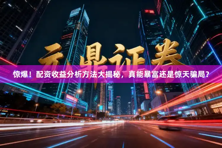 惊爆！配资收益分析方法大揭秘，真能暴富还是惊天骗局？