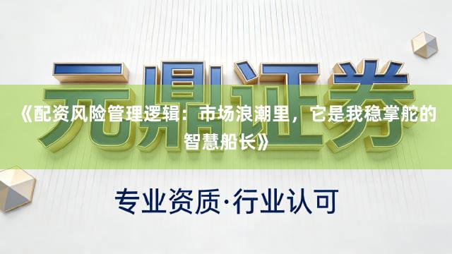 《配资风险管理逻辑：市场浪潮里，它是我稳掌舵的智慧船长》