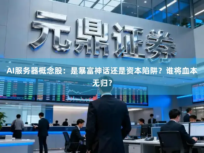 AI服务器概念股：是暴富神话还是资本陷阱？谁将血本无归？