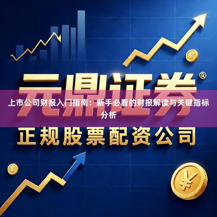 上市公司财报入门指南：新手必看的财报解读与关键指标分析