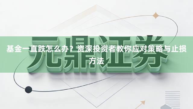 基金一直跌怎么办？资深投资者教你应对策略与止损方法