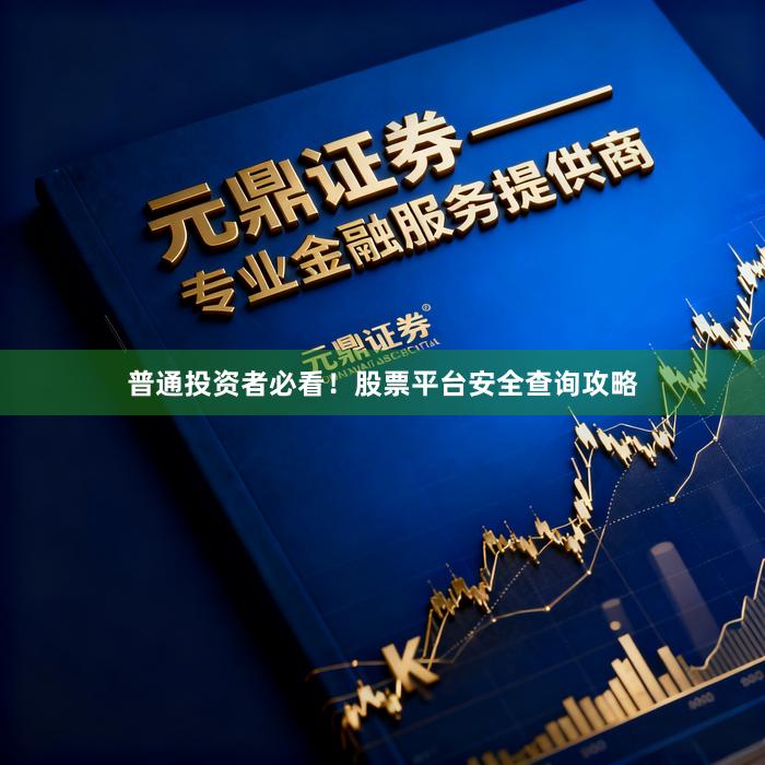 普通投资者必看!股票平台安全查询攻略