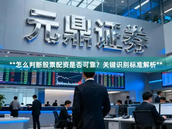 **怎么判断股票配资是否可靠？关键识别标准解析**