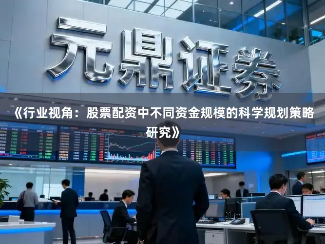 《行业视角：股票配资中不同资金规模的科学规划策略研究》