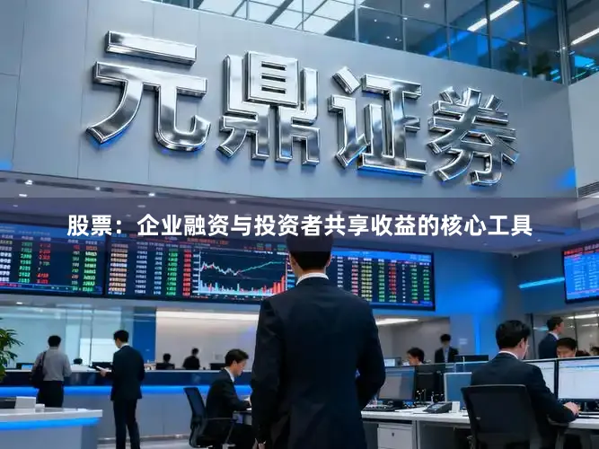 股票：企业融资与投资者共享收益的核心工具