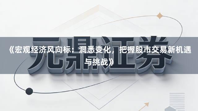 《宏观经济风向标：洞悉变化，把握股市交易新机遇与挑战》