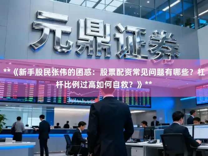 **《新手股民张伟的困惑：股票配资常见问题有哪些？杠杆比例过高如何自救？》**